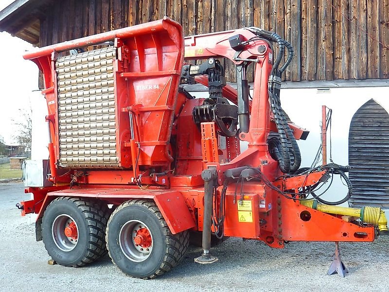 Eschlböck Biber 84 ZK k. Jenz, Heizohack, MUS MAX, Pezzolato,