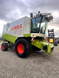 Claas Lexion 430 3D Mercedes Motor, Getreidemaschine
