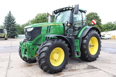 John Deere 6250R.GPS