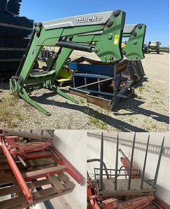 Quicke Verschiedene Frontlader &amp; Frontladerkonsolen Quicke und Stoll / Fendt, Schlüter, MB-Trac &amp; andere