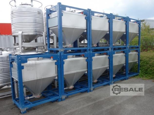 Process vessels SCHäFER Silo-Container 550 Ltr.