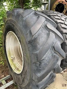 Nokian 600/70 R30 Forest Rider, Forstreifen