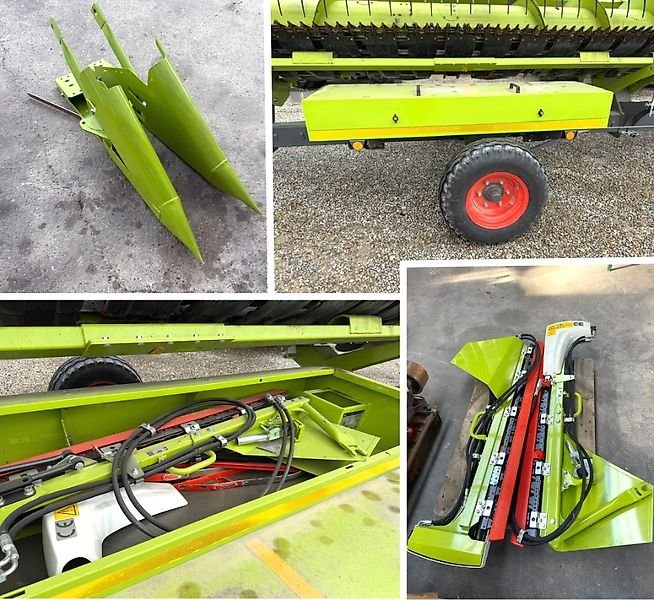 Claas Zubehör Rapsschneidwerke / Halteiler, Rapsboxen, Rapsmesser und mehr