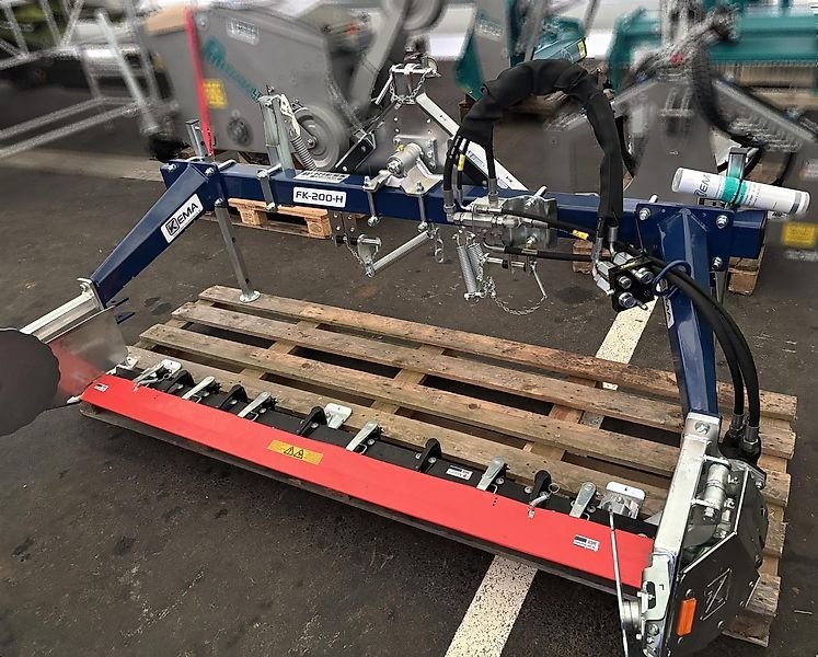 KEMA FK-200-H FLOW Doppelmessermähwerk