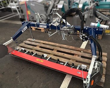 KEMA FK-200-H FLOW Doppelmessermähwerk