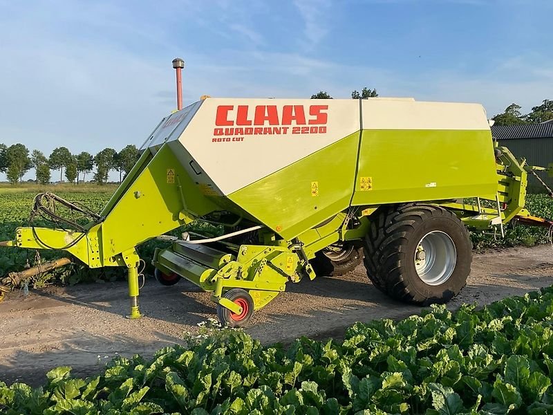 Claas Quadrant 2200