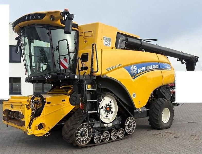 New Holland CR9.80 Revelation Raupe