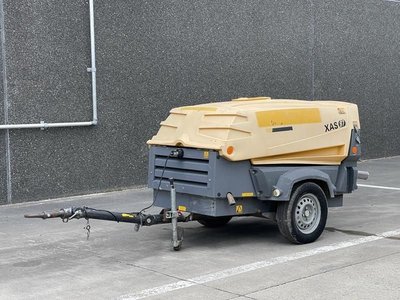 Atlas Copco XAS 87 Hof-Kompressor