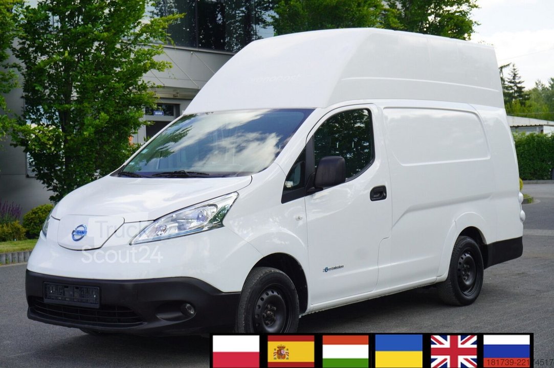 Van Nissan E-NV200 XL Voltia / Electric vehicle gebraucht