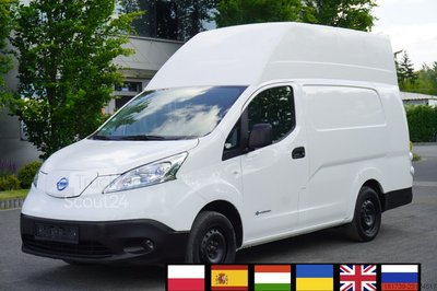 Van Nissan E-NV200 XL Voltia / Electric vehicle gebraucht