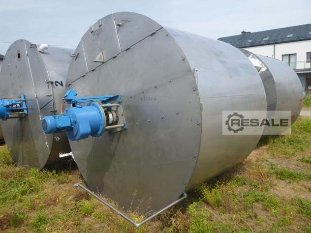 Process vessels ZUGIL 10000 L