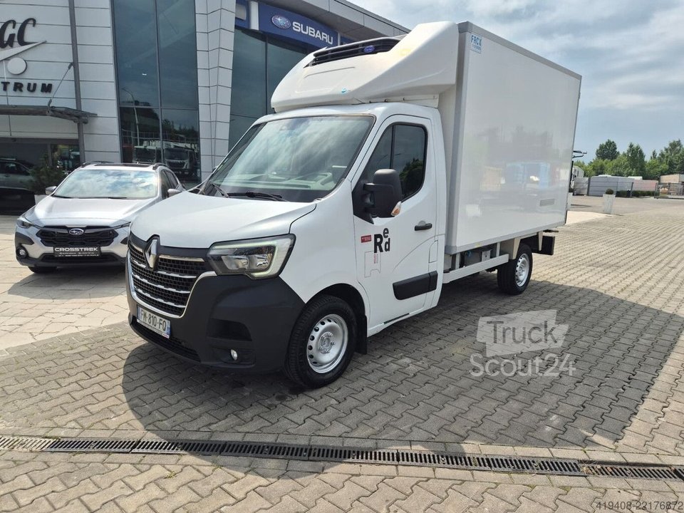 Kühl-/Tiefkühltransport Renault Master 2.3 - Carrier - SERVICED! gebraucht