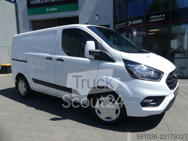 Kastenwagen ford Transit Custom 2.0 TDCI Autom. SORTIMO/TEMPO/PDC gebraucht