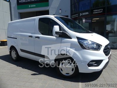 Kastenwagen ford Transit Custom 2.0 TDCI Autom. SORTIMO/TEMPO/PDC gebraucht