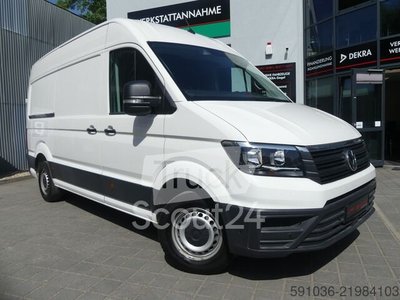 Kastenwagen Volkswagen Crafter Kasten 35 HochLang BOTT/STHZ/ACC/ERGOSITZ gebraucht