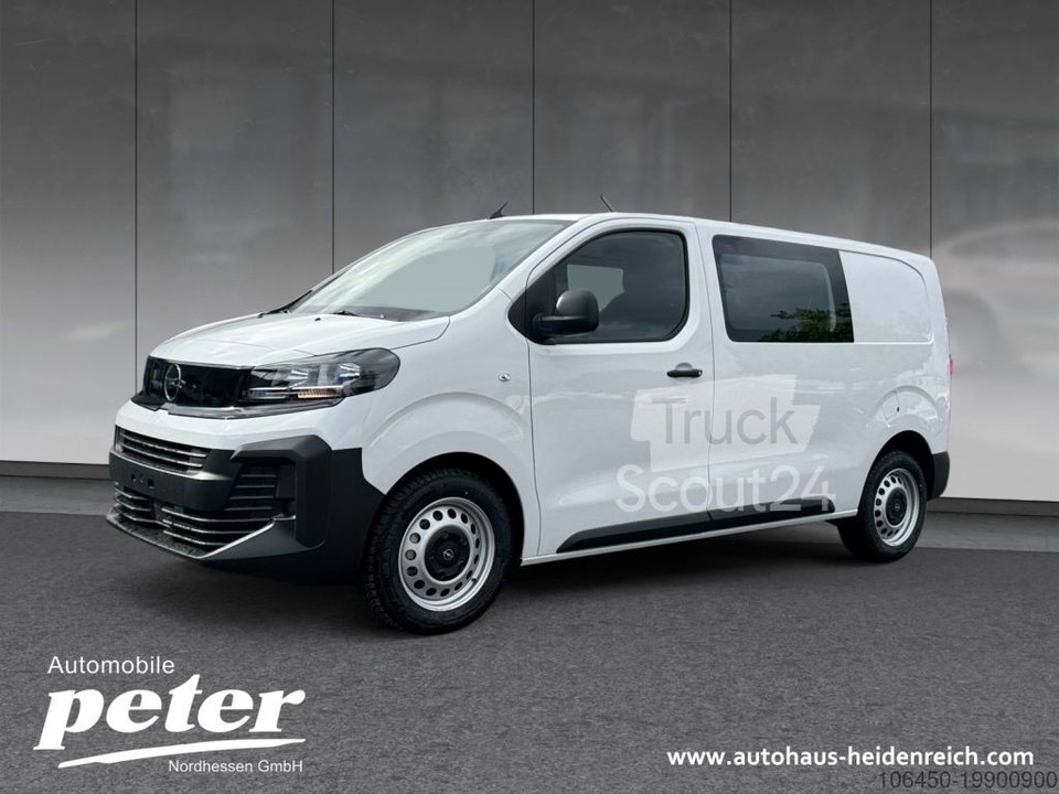 Kastenwagen Opel Vivaro Flexcab 5 Sitzer +Allwetter+RFK+AHK+ gebraucht