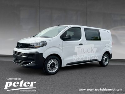 Kastenwagen Opel Vivaro Flexcab 5 Sitzer +Allwetter+RFK+AHK+ gebraucht