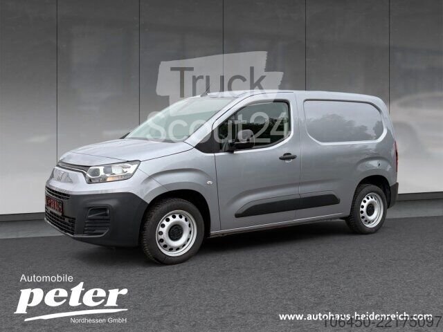 Kastenwagen Fiat Doblo BlueHDi L1 Klima PDC AHK gebraucht