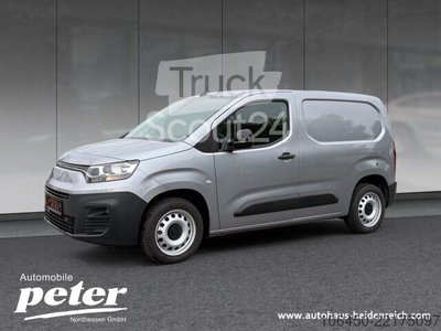Kastenwagen Fiat Doblo BlueHDi L1 Klima PDC AHK gebraucht
