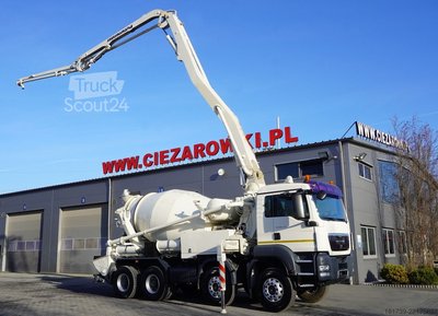 Mischpumpe MAN TGS 32.400 8x4 Concrete Mixer Pump truck gebraucht