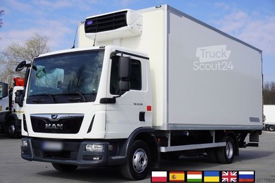 Kühlwagen MAN TGL 12.190 / 14 EPAL Refrigerator/3units gebraucht