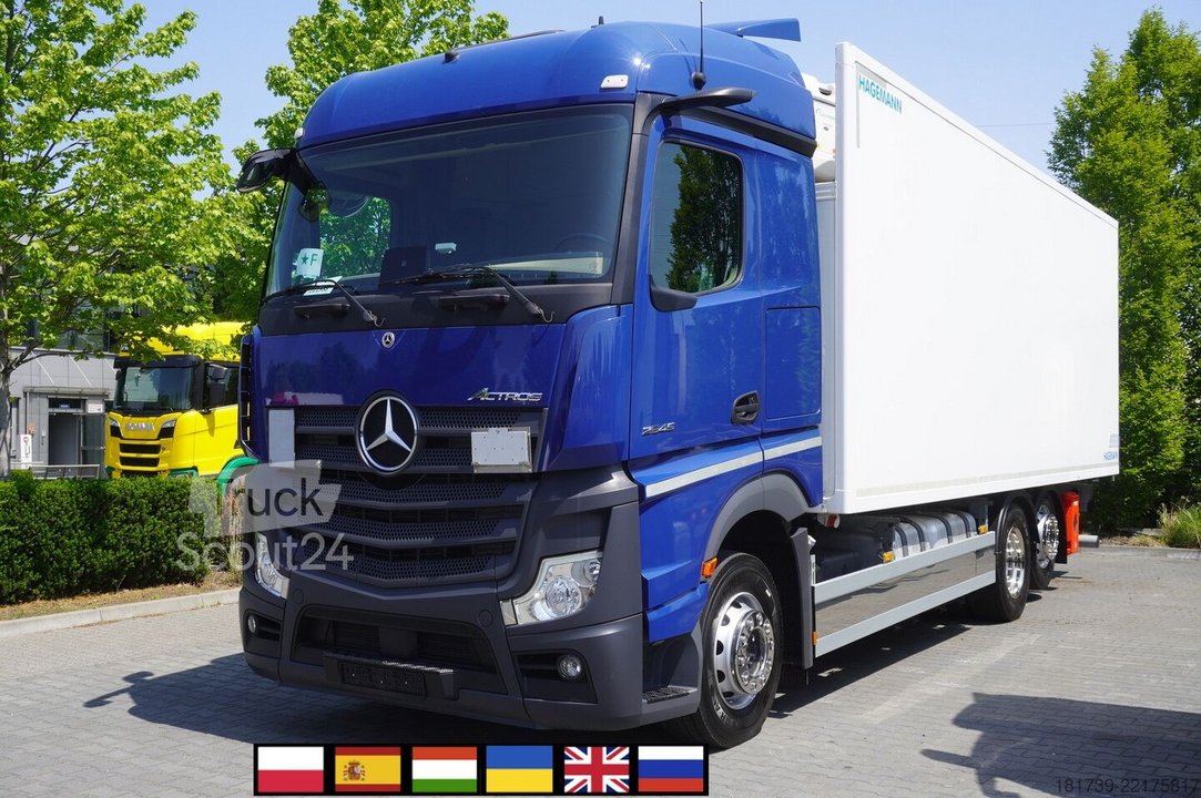 Kühlwagen Mercedes-Benz Actros 2545 / 2021 / Hagemann reefer gebraucht