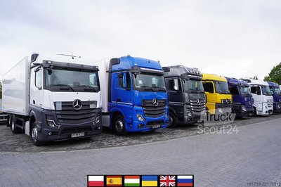 Kühlwagen Mercedes-Benz Actros 2545 / Multitemperature Refrigera gebraucht