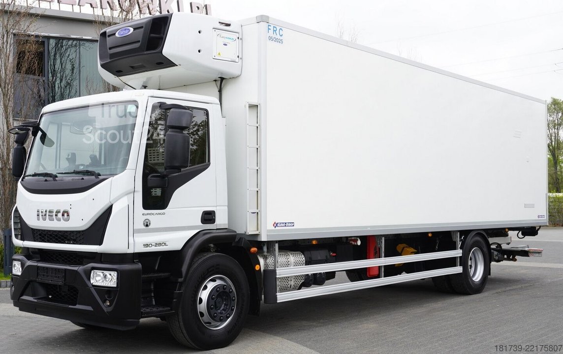 Kühlwagen Iveco Eurocargo 190-280L E6 4x2 / Refrigerator gebraucht