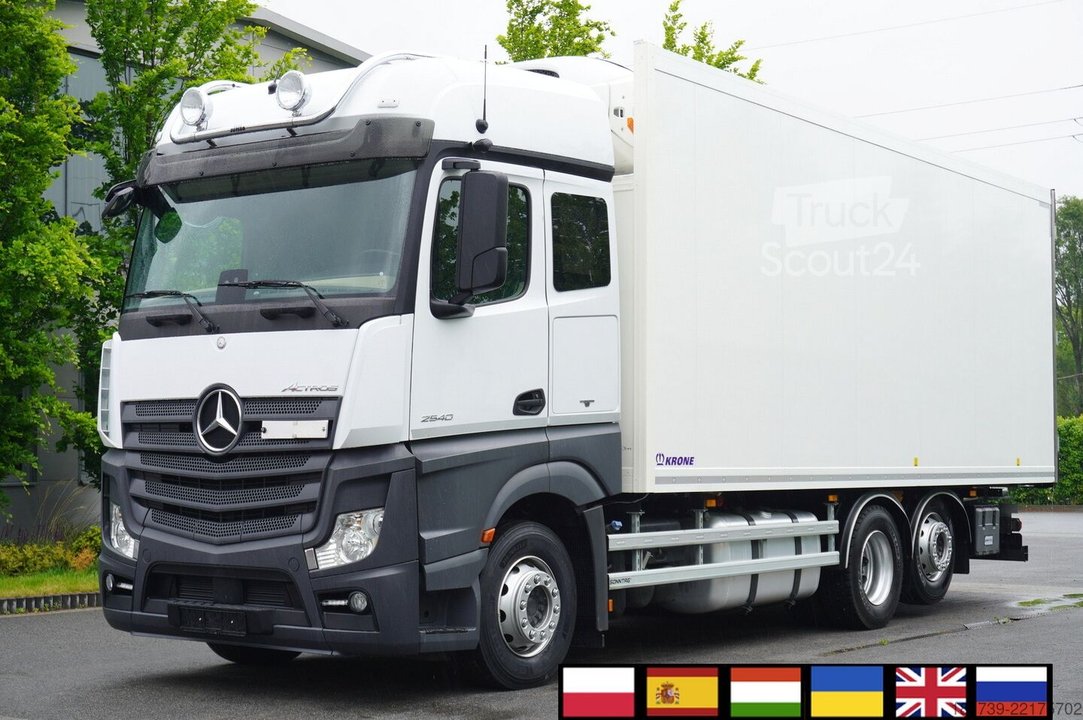 Kühlaggregat Mercedes-Benz Actros 2540 6×2 / 10 tho. km!!! / 18EPAL gebraucht