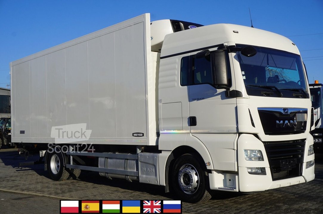 Kühlschrank MAN TGX 18.430 E6 / Meyer 19 EPAL refrigerat gebraucht