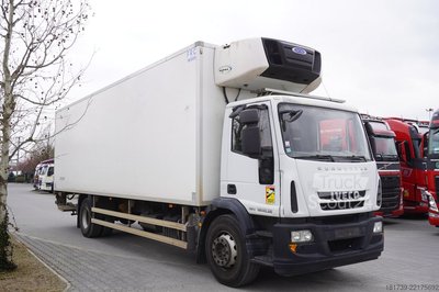 Gekühlte Lastwagen Iveco Eurocargo 190el25 EEV / 55 tho. km !!! gebraucht