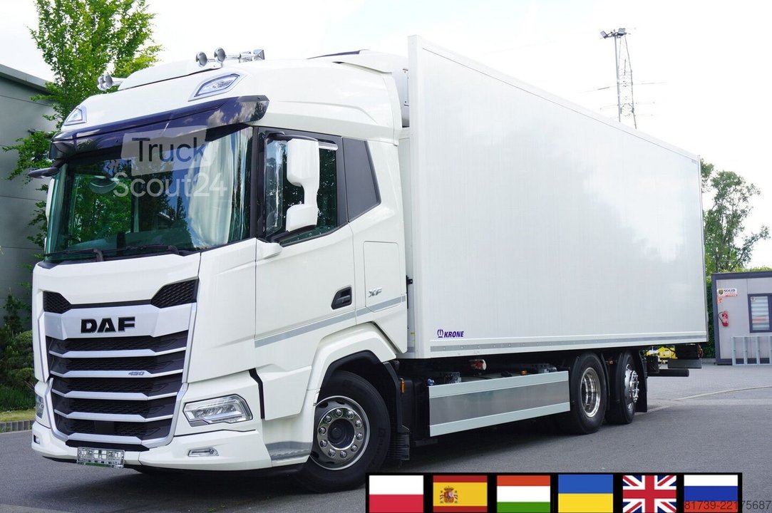 Kühlaggregat DAF XF 450 6x2 / KRONE 20 EPAL refrigerator gebraucht