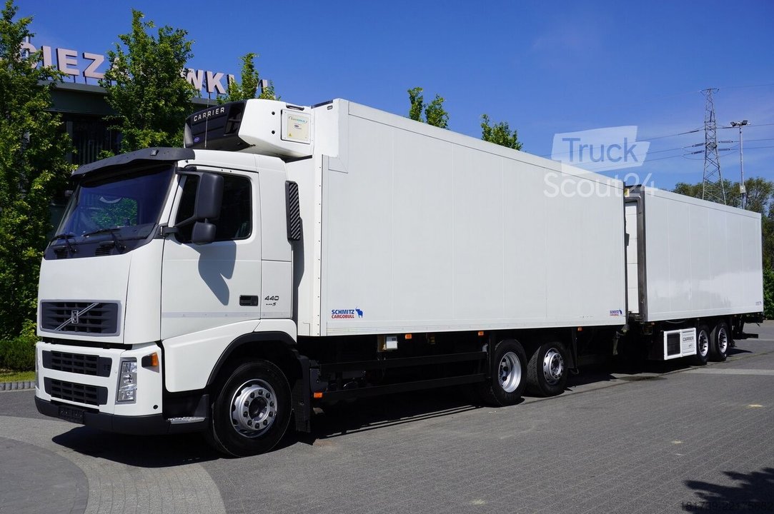 Kühlwagen Volvo FH 440 E5 6×2 Schmitz Refrigerator   pas gebraucht
