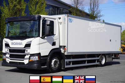 Kühlkoffer-LKW SCANIA P280 4×2 / Reefer 17 EPAL / 140 tho. km gebraucht