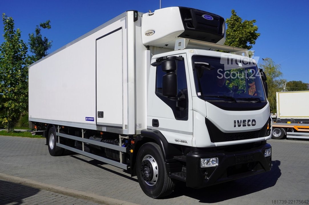 Kühlwagen Iveco Eurocargo 190-280L 19t E6 / ATP/FR gebraucht