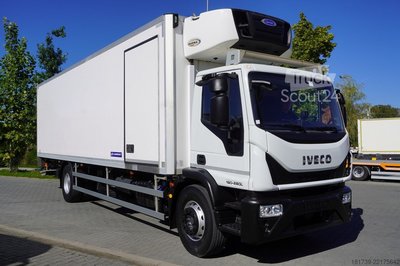 Kühlwagen Iveco Eurocargo 190-280L 19t E6 / ATP/FR gebraucht