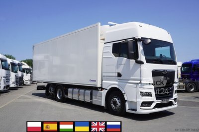 Kühlwagen MAN TGX 26.470 / 2022 / Krone Refrigerator 4 gebraucht