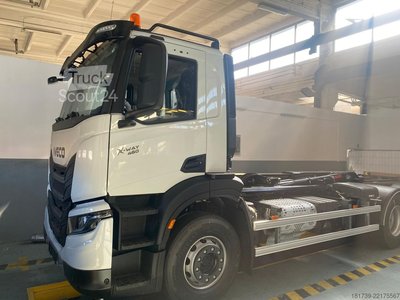 Hakengerät Iveco X-Way AT280X46Y/PS / 2026 / HIAB 21 t neu