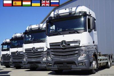 Fahrschule / BDF Mercedes-Benz Actros 2540 6×2 / 90 tho. km! / 5-seater gebraucht