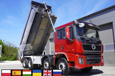 Kipper ATP Trucks Truston 430 8x4 dump truck / 30 tho. km! gebraucht