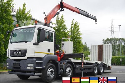 Plattform MAN MAN TGS 35.360 8×2 / HDS FASSI F165A.2.2 gebraucht