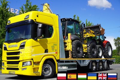 Kranplattform SCANIA R650 V8 8×4/4 / NEW tow truck gebraucht
