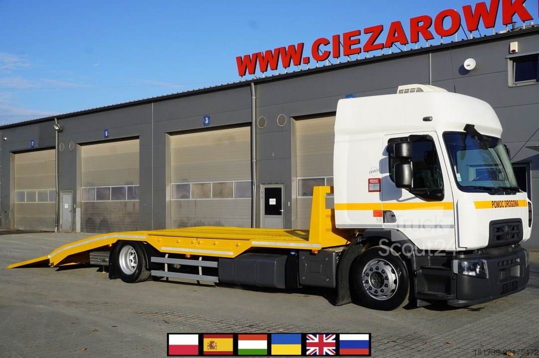 Autokran Renault D19 Wide Glob / 7.8 m NEW tow truck gebraucht
