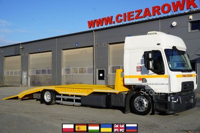 Autokran Renault D19 Wide Glob / 7.8 m NEW tow truck gebraucht