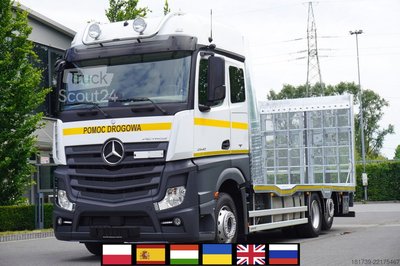 Kranplattform Mercedes-Benz Actros 2540 6×2 / 40 tho. km! / NEW body gebraucht