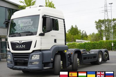 Fahrwerk MAN TGS 35.420 8×2 / Chassis 6.4 m / 3 units gebraucht
