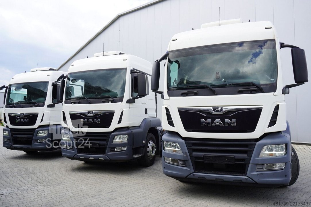 Fahrwerk MAN TGS 35.420 8x2 / Chassis 6.4 m / ADR AT gebraucht