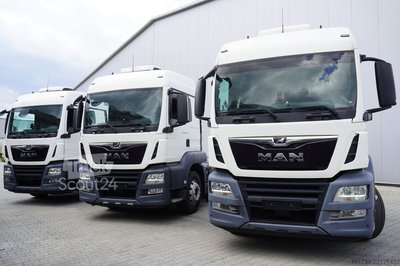 Fahrwerk MAN TGS 35.420 8x2 / Chassis 6.4 m / ADR AT gebraucht
