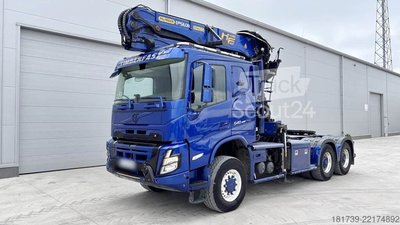 Sattelzugmaschine Volvo FMX 540 Forestal tractor/ 6x6 /Palfinger gebraucht