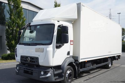 Container Renault D12 Euro 6 / 18 pallets / Tail lift/ 2017 gebraucht